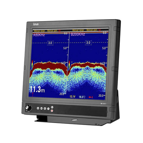 航海显示器 - HM-2617 - Xinuo Information Technology (Xiamen) Co.,Ltd - 多功能 / 17" / 大型