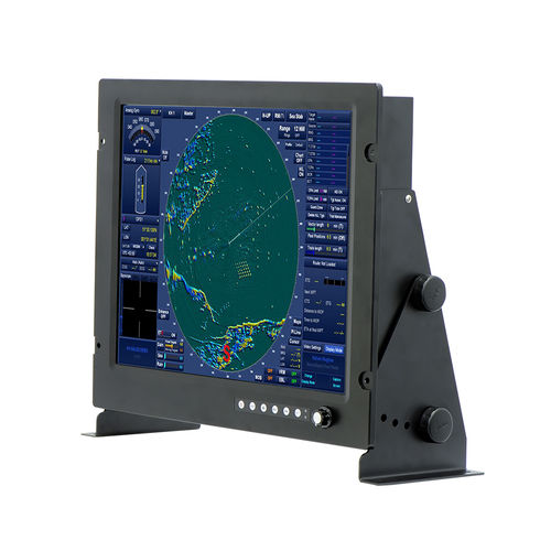 航海显示器 - HM-2619 - Xinuo Information Technology (Xiamen) Co.,Ltd - 多功能 / 19" / 大型