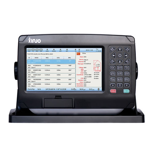 航海人工智能系统 - XA-198BD - Xinuo Information Technology (Xiamen) Co.,Ltd - 船舶 / A级 / 屏幕式