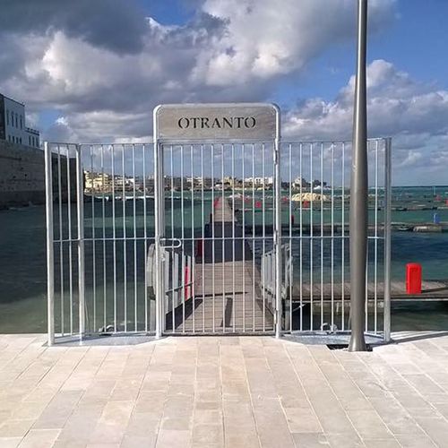 浮桥门 - PORTALE DI ACCESSO - Nuova Metalmeccanica srl - marine division