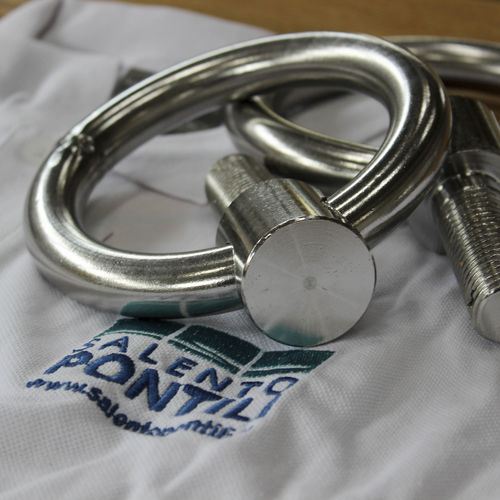 系泊环 - ANELLO DI ORMEGGIO - Nuova Metalmeccanica srl - marine division - 圆形 / 镀锌钢