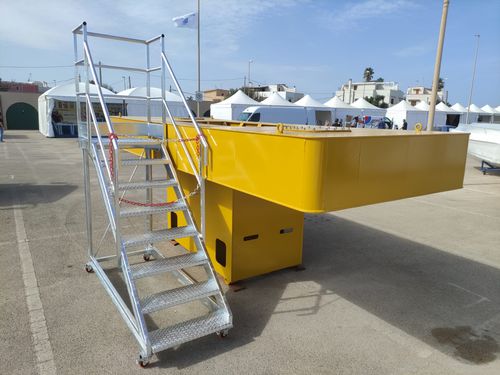 漂浮式浮桥码头 - Nuova Metalmeccanica srl - marine division - 工作