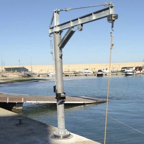 手动伤员升降机 - LIFT FOR DISABLED PEOPLE  - Nuova Metalmeccanica srl - marine division - 残障人士用