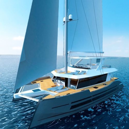 双体船帆船游艇 - Sixty6 - SunRide Catamarans - 巡游 / 6舱 / 10床位