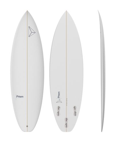 短板冲浪板 - Shortboard 5'5 ESSENTIAL SERIES FCS 2 (Kid) - Prism Surfboards - 新手用