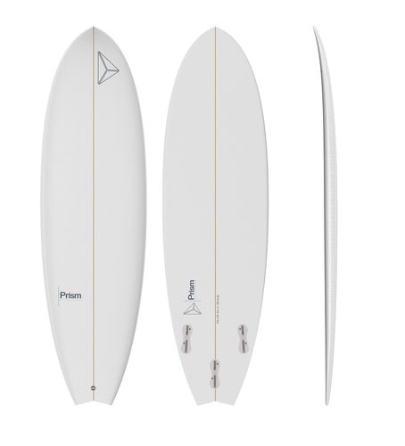 短板冲浪板 - Fish 6'0 ESSENTIAL SERIES FCS 2 - Prism Surfboards - 鱼形 / 中间 / 专家级