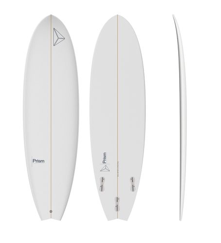 短板冲浪板 - Fish 6’4 ESSENTIAL SERIES FCS 2  - Prism Surfboards - 鱼形 / 中间 / 专家级