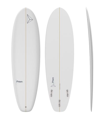 冲浪板 - Evolutive 6'4 ESSENTIAL SERIES FCS2 - Prism Surfboards