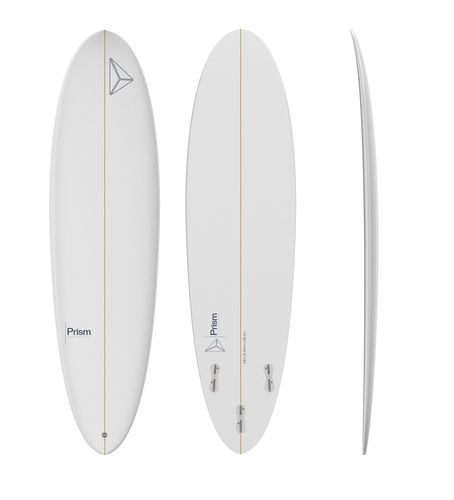 短板冲浪板 - Mid Length 6'8 ESSENTIAL SERIES FCS 2 - Prism Surfboards - EGG / 中间 / 专家级