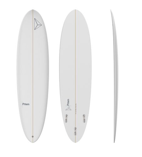 EGG冲浪板 - Mid Length 7'2 ESSENTIAL SERIES FCS 2 - Prism Surfboards - 新手用