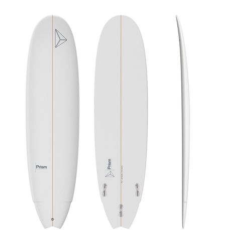 鱼形冲浪板 - Fish 7’4 ESSENTIAL SERIES FCS 2 - Prism Surfboards - 新手用 / 中间 / 专家级