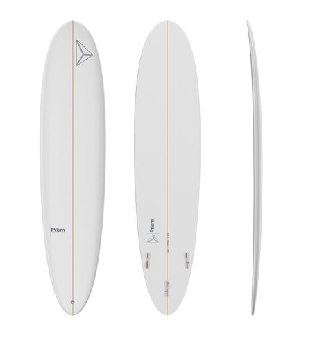 迷你马里布冲浪板 - Mid Length 8'4 ESSENTIAL SERIES FCS 2 - Prism Surfboards - 新手用