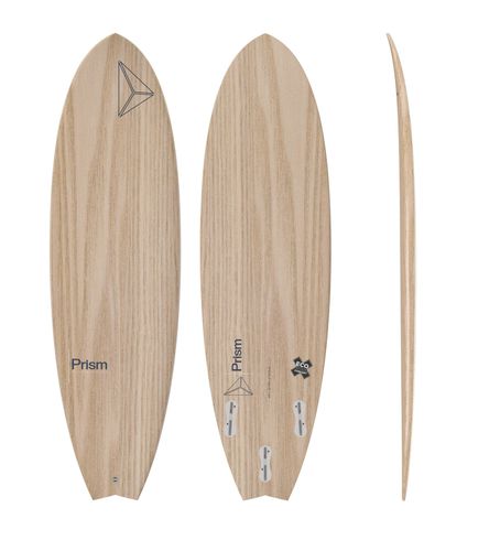 鱼形冲浪板 - Fish 6’0 ORIGINAL SERIES FCS 2 - Prism Surfboards - 中间 / EPS / 玻璃纤维
