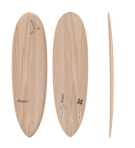 长板冲浪板 - Mini-long 6’4 ORIGINAL SERIES FCS2 - Prism Surfboards - 中间 / 专家级 / EPS