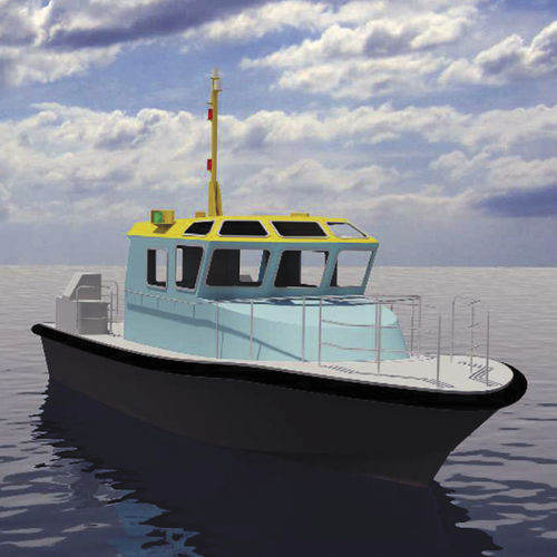 载人交通船专业船 - AQUARIUS EXPRESS 6 - Dundee Marine & Industrial Services Pte Ltd