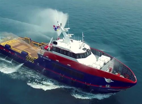 船员转运近海服务船 - SHARKS SERIES - Dundee Marine & Industrial Services Pte Ltd - 补给