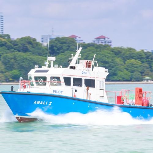 载人交通船专业船 - 12.6M - Dundee Marine & Industrial Services Pte Ltd - 铝制