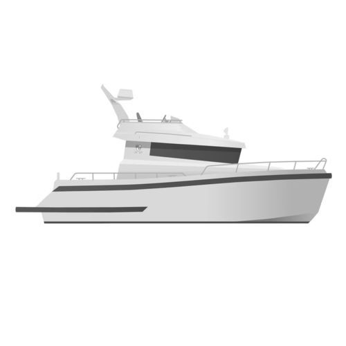 舷内快艇 - BY30  - Brizo Yachts - 飞桥 / 带驾驶室 / 日光浴