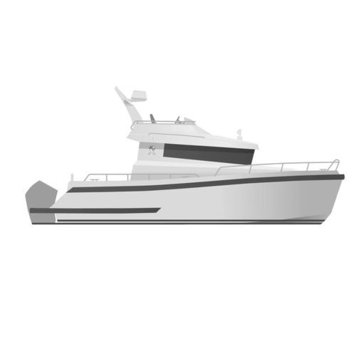 舷外快艇 - BY30 OB - Brizo Yachts - 飞桥 / 带驾驶室 / 日光浴
