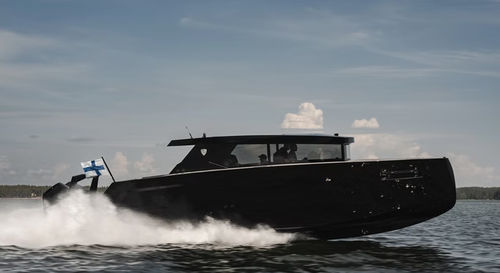 舷外快艇 - BY40SC OB - Brizo Yachts - 双引擎 / 硬顶 / 传统型