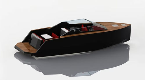 舷内快艇 - BY40SC  - Brizo Yachts - 开放式 / 双控制台 / 传统型