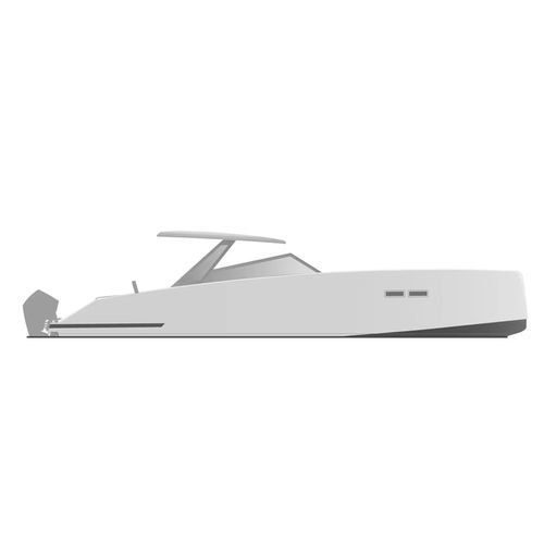 舷外快艇 - BY40 Supersport - Brizo Yachts - 三引擎 / 开放式 / 双控制台
