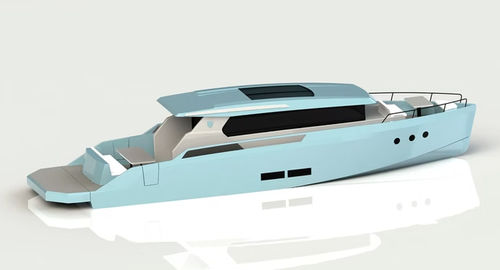 舷内快艇 - BY45 Speedster - Brizo Yachts - 三引擎 / 硬顶 / 传统型