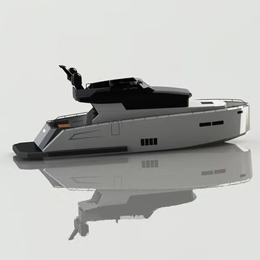 舷内快艇 - BY42 FLY - Brizo Yachts - 三引擎 / 飞桥 / 带驾驶室