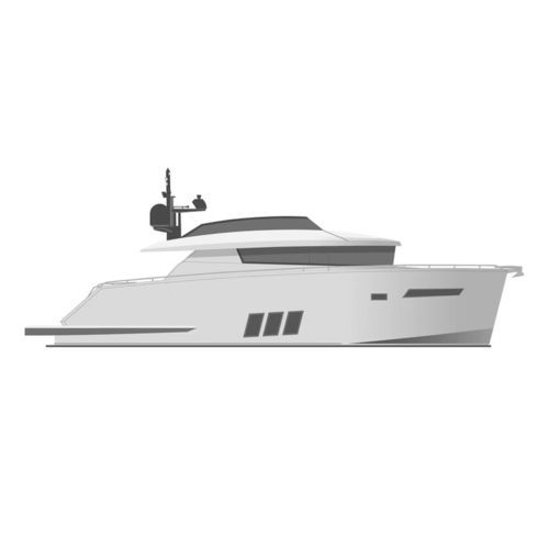 舷内快艇 - BY50 FLY S-line - Brizo Yachts - 飞桥 / 2舱 / 传统型