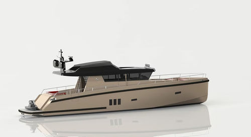 巡游机动游艇 - BY60 FLY - Brizo Yachts - 飞桥 / 3舱