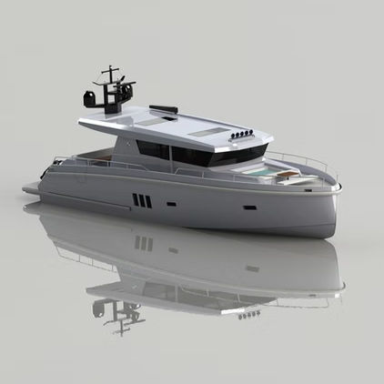 巡游机动游艇 - BY60 S-line - Brizo Yachts - 运动 / 硬顶 / 3舱
