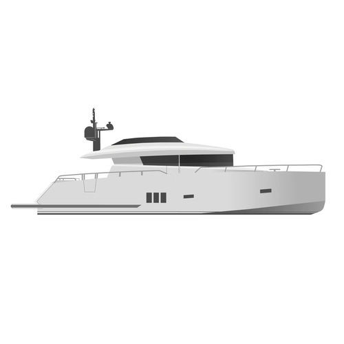运动机动游艇 - BY60 FLY S-line - Brizo Yachts - 飞桥 / 3舱