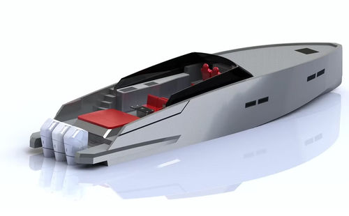 巡游机动游艇 - BY60 Supersport - Brizo Yachts - 开放式 / 双控制台 / 带驾驶室