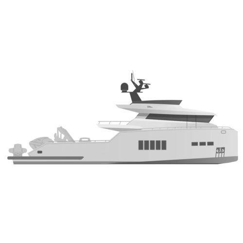 巡游机动游艇 - BY20M  - Brizo Yachts - 拖网渔船 / 舵手室