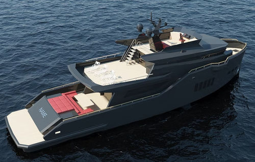 巡游机动游艇 - BY24M  - Brizo Yachts - 拖网渔船 / 飞桥 / 4舱