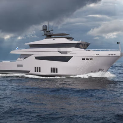 巡游超级游艇 - BY110  - Brizo Yachts - 拖网渔船 / 飞桥