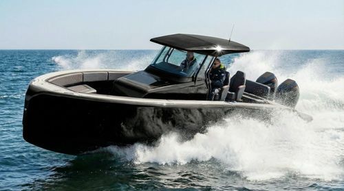舷外敞开艇 - BY30 - Brizo Yachts - 汽油 / 双引擎 / 滑行船身