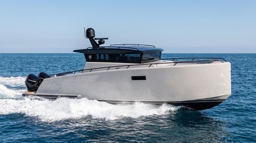 舷内快艇 - BY34 CC - Brizo Yachts - 舷外 / 柴油 / 双引擎