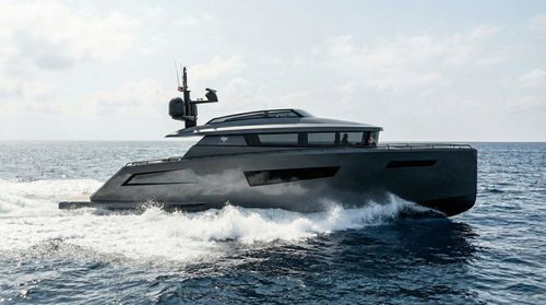 舷内快艇 - BY50S FLY - Brizo Yachts - 舷外 / 双引擎 / 飞桥