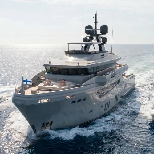 近海超级游艇 - BY33M - Brizo Yachts - 拖网渔船 / 探险 / 飞桥
