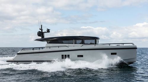 巡游机动游艇 - BY60S - Brizo Yachts - 近海 / 舵手室 / IPS POD