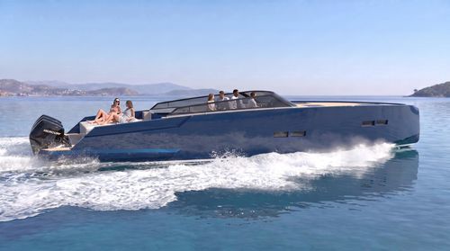 巡游机动游艇 - BY60SS - Brizo Yachts - 快速 / 运动 / 高性能