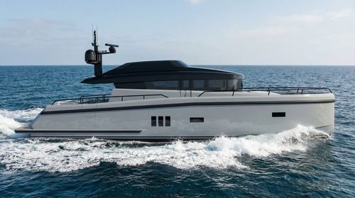 运动机动游艇 - BY60S FLY - Brizo Yachts - 飞桥 / 水力喷射 / IPS POD
