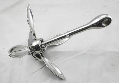 四爪锚 - MM0101-0001 - Qingdao K-Wing Industry Co., Ltd - 船用 / 不锈钢