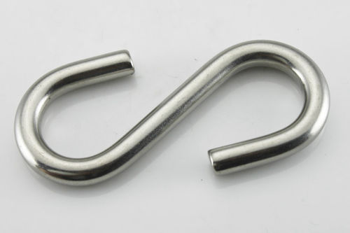 帆船挂钩 - MR0301-0003 - Qingdao K-Wing Industry Co., Ltd - S 形 / 用于支索链条