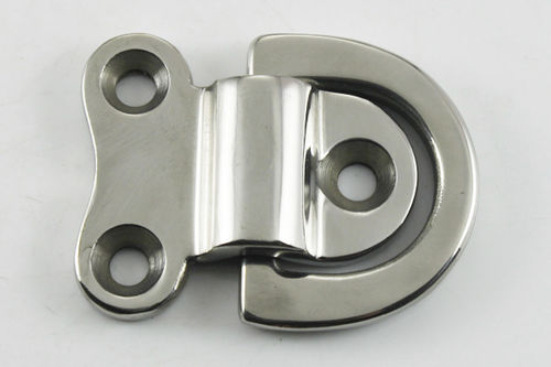 铰接式帆船系缆环板 - MR0431-0001 - Qingdao K-Wing Industry Co., Ltd - 半圆 / 用于侧支索 / 帆船