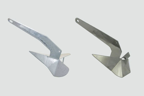 Delta型锚 - MM0105-0002 - Qingdao K-Wing Industry Co., Ltd - 船用 / 不锈钢