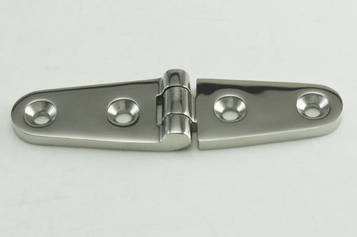 船用铰链 - MM0805-0001 - Qingdao K-Wing Industry Co., Ltd - 铰接式 / 门用 / 抛光不锈钢