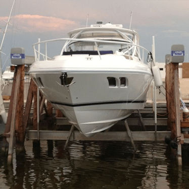 船用升降机 - Platinum - IMM Quality Boat Lifts, Inc. - 安装在浮桥码头上 / 铝制