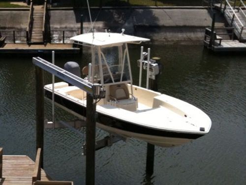 船用升降机 - TRIDENT - IMM Quality Boat Lifts, Inc. - 漂浮式 / 铝制